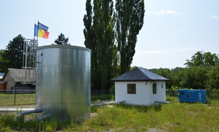 Lucrări de extindere alimentare cu apă