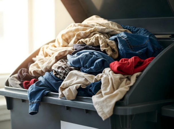Anunț privind colectarea separată pentru deșeurile textile